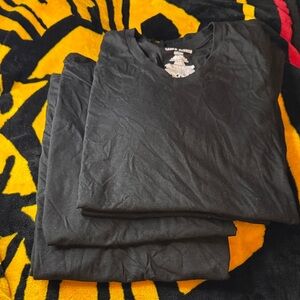 Polo Ralph Lauren Men's Black T-Shirt - Set of 6